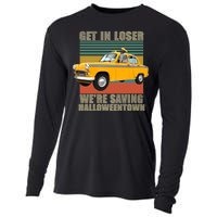 Get In Losers We're Saving Halloween Town Cooling Performance Long Sleeve Crew