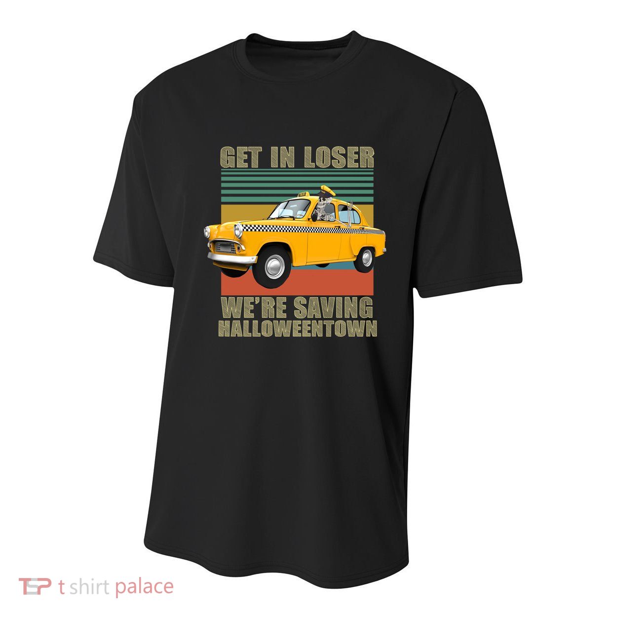 Get In Losers We're Saving Halloween Town Youth Performance Sprint T-Shirt