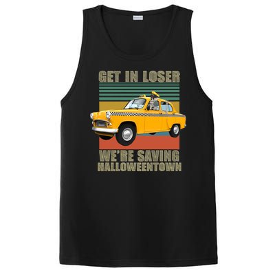 Get In Losers We're Saving Halloween Town PosiCharge Competitor Tank