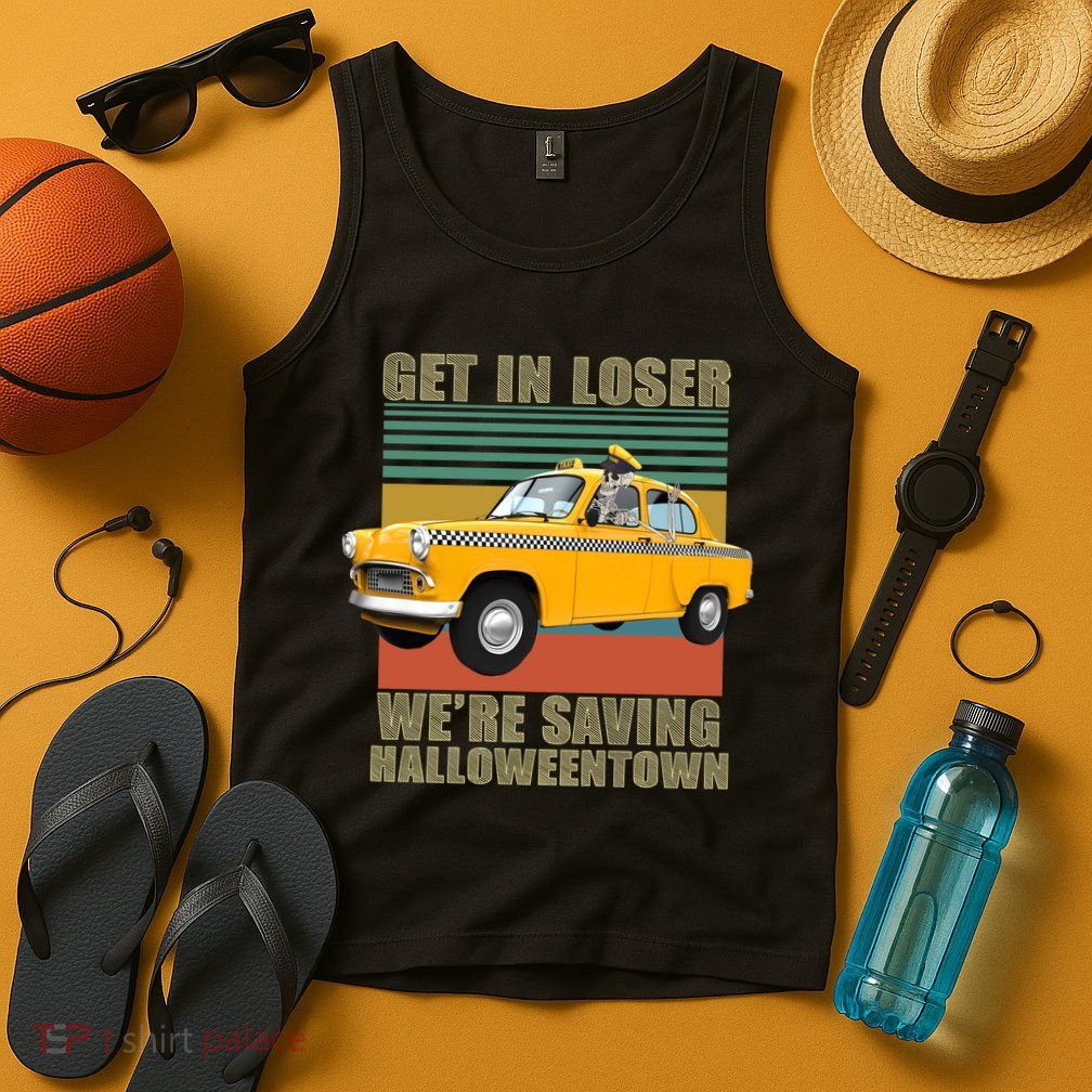 Get In Losers We're Saving Halloween Town Tank Top