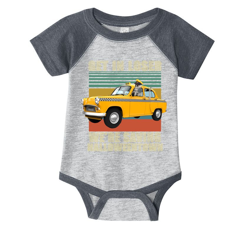 Get In Losers We're Saving Halloween Town Infant Baby Jersey Bodysuit