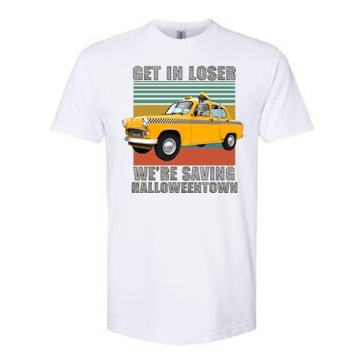 Get In Losers We're Saving Halloween Town Softstyle® CVC T-Shirt