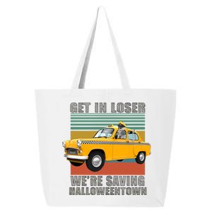 Get In Losers We're Saving Halloween Town 25L Jumbo Tote