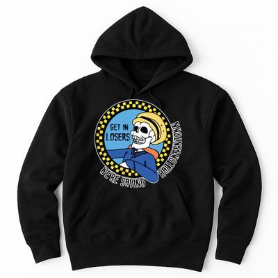Get in Losers We're Saving Halloweentown Hoodie