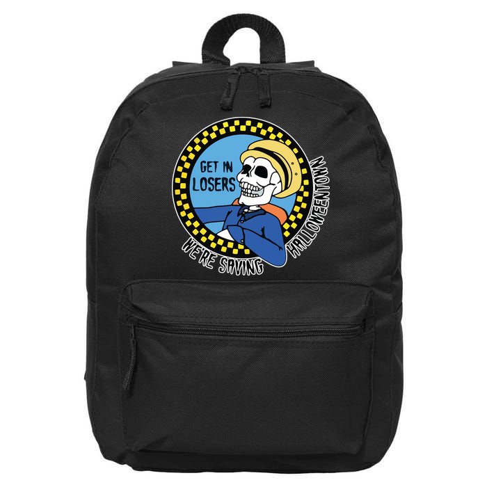 Get in Losers We're Saving Halloweentown 16 in Basic Backpack