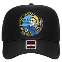 Get in Losers We're Saving Halloweentown Trucker Hat