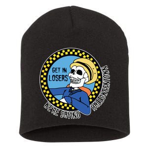 Get in Losers We're Saving Halloweentown Short Acrylic Beanie