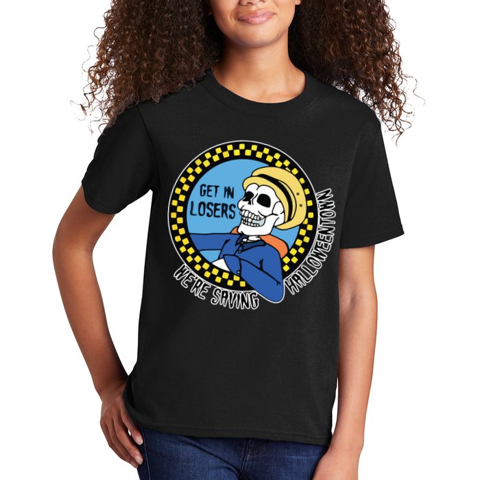 Get in Losers We're Saving Halloweentown Kids T-Shirt
