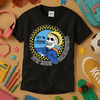 Get in Losers We're Saving Halloweentown Kids T-Shirt