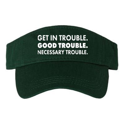 Get In Trouble Good Trouble Necessary Trouble Visor