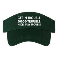 Get In Trouble Good Trouble Necessary Trouble Visor