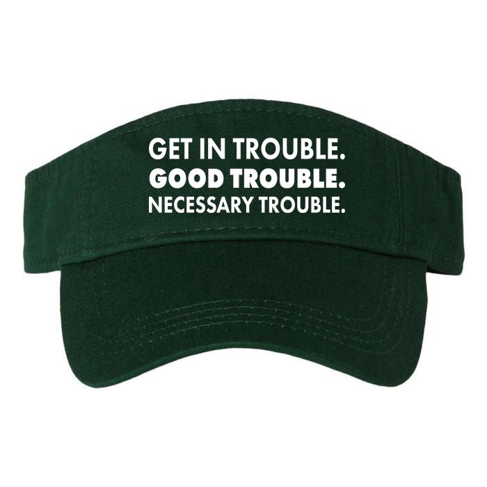 Get In Trouble Good Trouble Necessary Trouble Visor