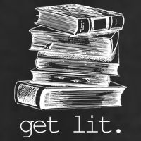 Get Lit Read Books Cool Comfort Performance Bucket Hat