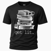 Get Lit Read Books Performance Shirt