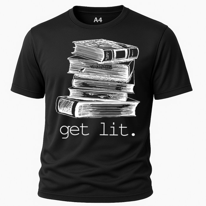 Get Lit Read Books Performance Shirt