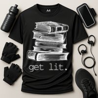 Get Lit Read Books Performance Shirt