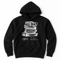 Get Lit Read Books Hoodie