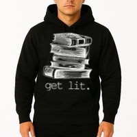 Get Lit Read Books Hoodie