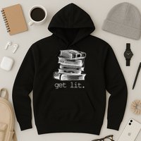 Get Lit Read Books Hoodie