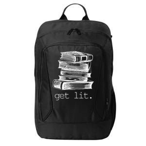 Get Lit Read Books City Backpack