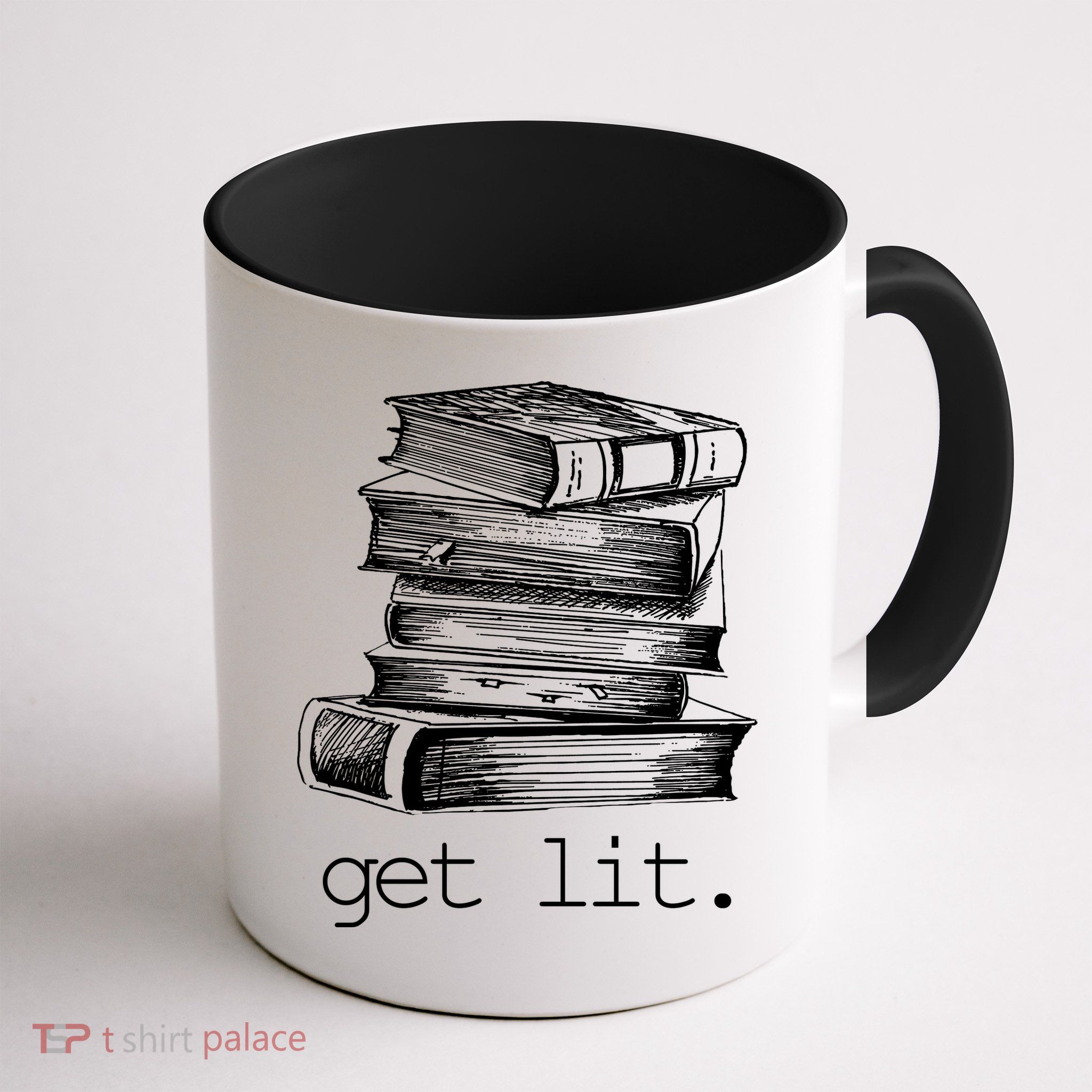Get Lit Read Books Mug