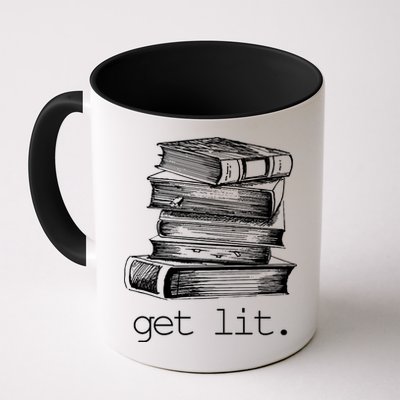 Get Lit Read Books Mug