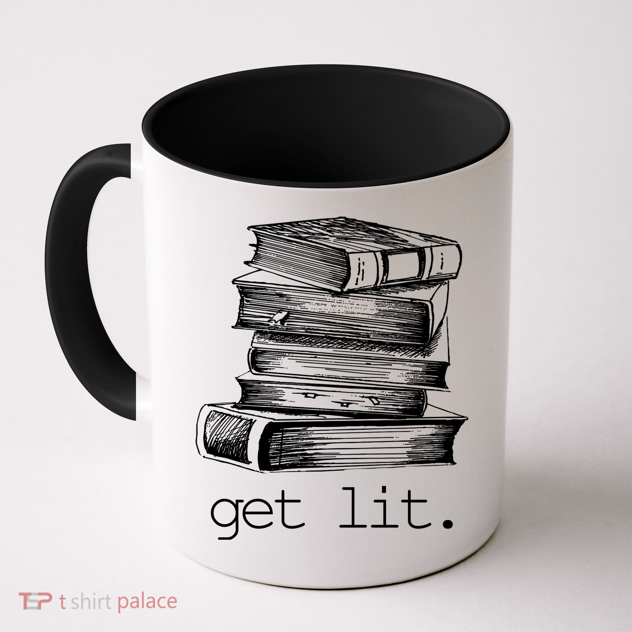 Get Lit Read Books Mug