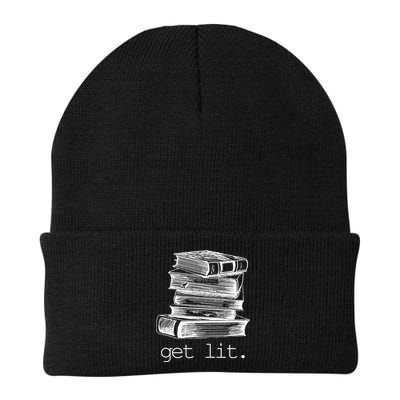 Get Lit Read Books Beanie
