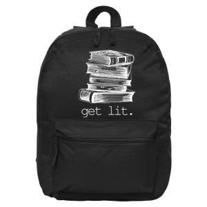 Get Lit Read Books 16 in Basic Backpack