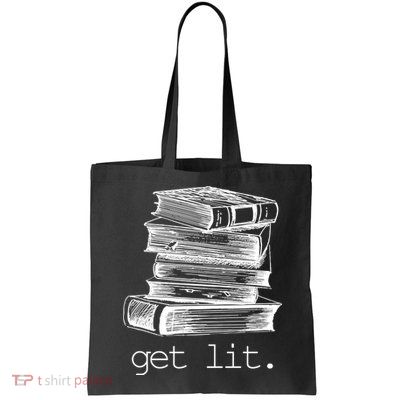 Get Lit Read Books Bag