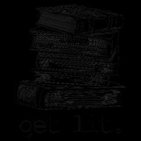 Get Lit Read Books 16oz Travel Tumbler