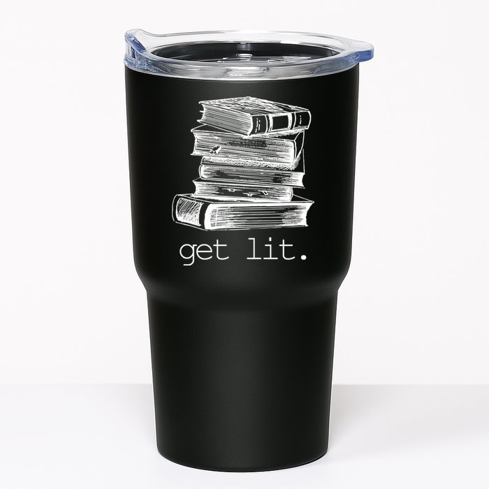 Get Lit Read Books Tumbler