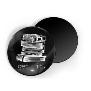 Get Lit Read Books Magnet