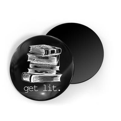 Get Lit Read Books Magnet