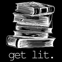 Get Lit Read Books Cooling Performance Long Sleeve Crew