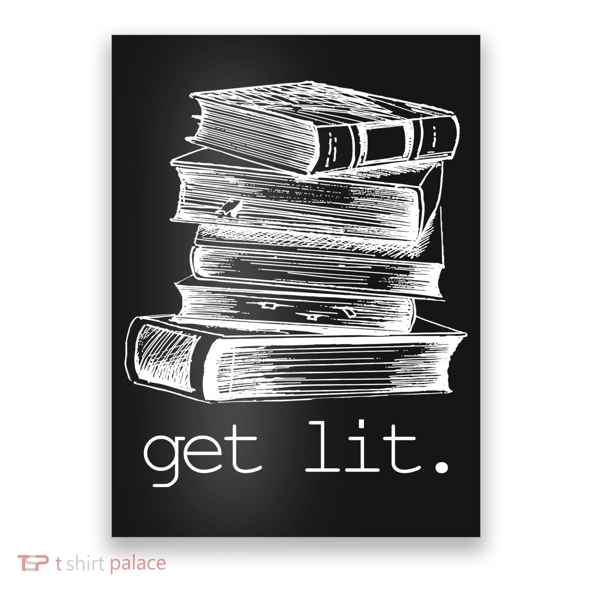 Get Lit Read Books Poster