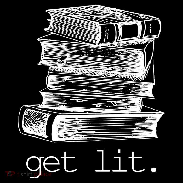 Get Lit Read Books Poster