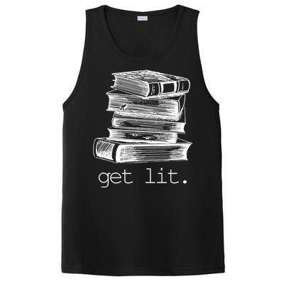 Get Lit Read Books PosiCharge Competitor Tank