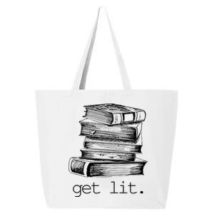 Get Lit Read Books 25L Jumbo Tote