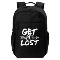 Get Lost Nature Wilderness Lover Backpack
