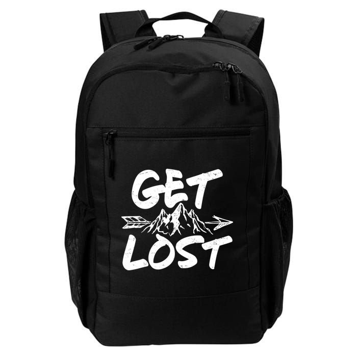 Get Lost Nature Wilderness Lover Backpack