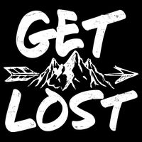 Get Lost Nature Wilderness Lover Backpack