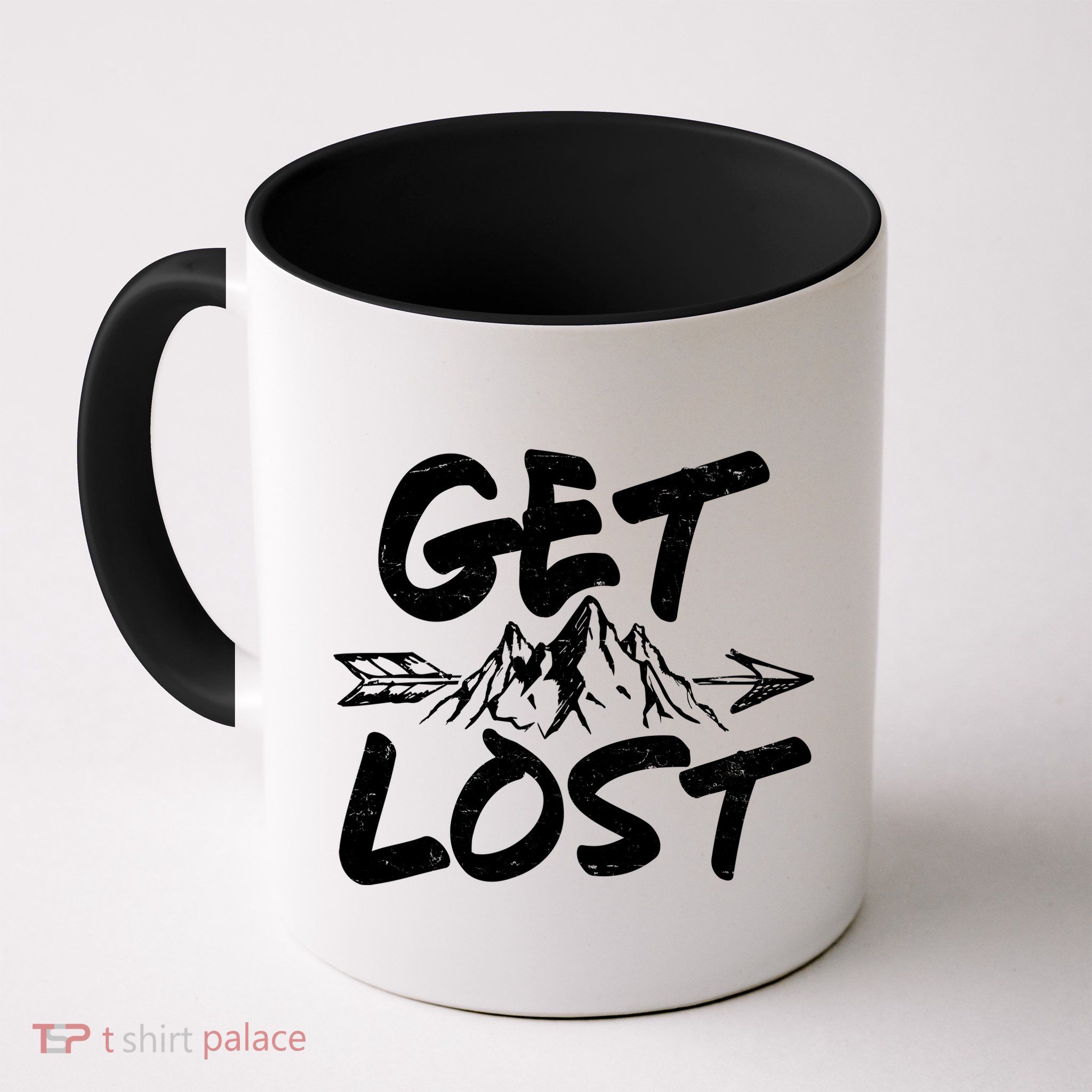 Get Lost Nature Wilderness Lover Mug