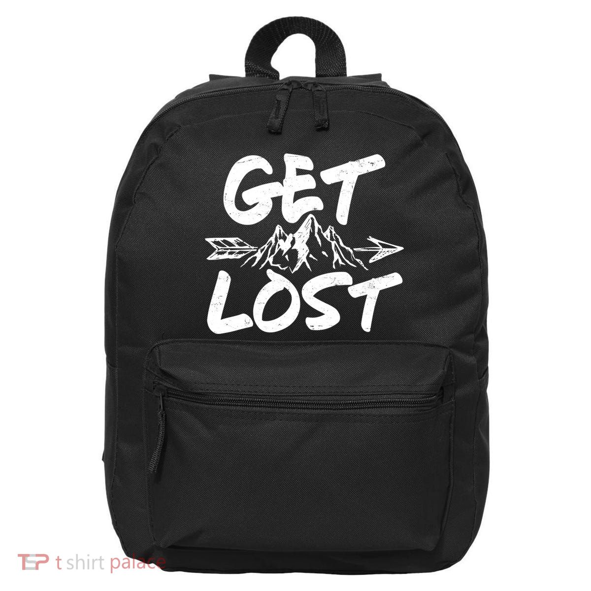 Get Lost Nature Wilderness Lover 16 in Basic Backpack