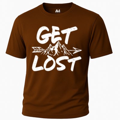 Get Lost Nature Wilderness Lover Performance Shirt
