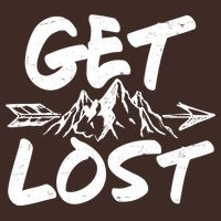 Get Lost Nature Wilderness Lover Cooling Performance Crew T-Shirt