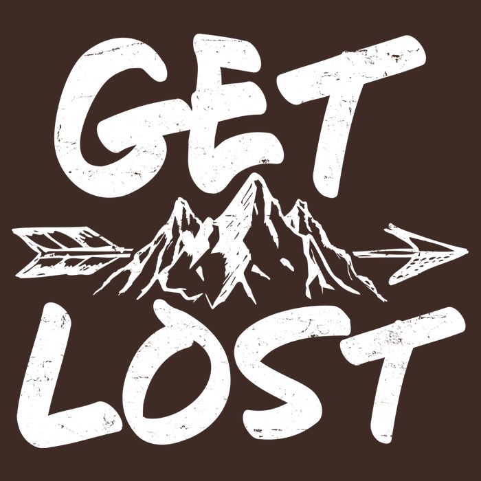 Get Lost Nature Wilderness Lover Cooling Performance Crew T-Shirt