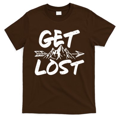 Get Lost Nature Wilderness Lover T-Shirt