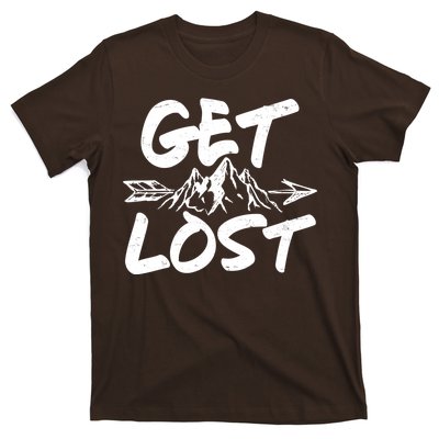 Get Lost Nature Wilderness Lover T-Shirt