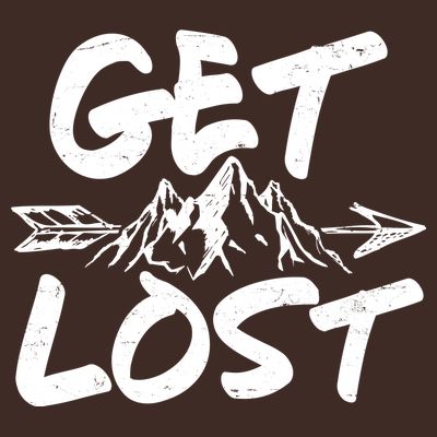 Get Lost Nature Wilderness Lover T-Shirt